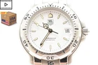 Near Mint Tag Heuer 6000 WH1211 Professional White Dial Men Quartz Watch Japan Pre-owned. Price: $329.99.