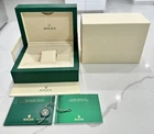 Oem Rolex Daytona Watch Box Full Set 116505 116515 116518 116508 116509 116519 Pre-owned. Price: $529.00.