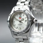 Near Mint Tag Heuer Professional 2000 WK1312-0 Silver Ladies Quartz Qz Watch Pre-owned. Price: $296.91.