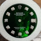 Rolex Ladies Midsize Datejust Custom Green Mop Diamond Dial 68274 68240 178274 Pre-owned. Price: $395.00.