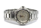 Tag Heuer Kirium WL1114-0 Professional 200M Quartz Men's Watch Silver Dial Pre-owned. Price: $595.00.