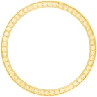Custom Lab Grown Diamond Bezel For Rolex Datejust 36MM Watch 14K Gold Finish New. Price: $445.99.