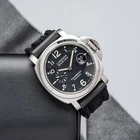 Panerai Luminor Marina Men's Black Watch With Rubber Strap PAM00164 Pre-owned. Price: $3750.00.