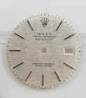Original Rolex 36MM Datejust 16014 16220 16234 Cal. 3035 Silver Linen Dial Pre-owned. Price: $750.00.