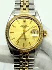 Rolex Oyster Perpetual Date 34MM Ref. 1505 Watch Pre-owned. Price: $3495.00.