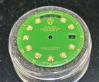 Rolex Quickset President Custom Green Diamond Dial For Model 18038 Pre-owned. Price: $700.00.