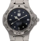 Tag Heuer WL5111 Kylium Black Dial Quartz Stainless Steel Men Pre-owned. Price: $555.00.