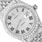 Rolex Datejust Custom Diamond Pave Jubilee Band Dial Bezel 36MM Watch Pre-owned. Price: $9530.00.