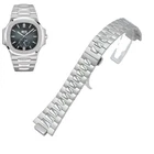 Nautilus 5726 13X25MM Stainless Steel Watch Bracelet For Patek Philippe New. Price: $129.99.
