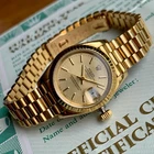 1984 Rolex Datejust Presidential 69178 18K Solid Gold Ladies Box & Papers Pre-owned. Price: $10999.00.