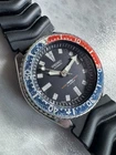 Seiko 7002-700J Vintage Diver Jdm Water 150M Resist 17 Jewels Pepsi Running! Pre-owned. Price: $299.00.