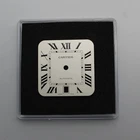 Cartier Santos Large Model Silvered Opaline Watch Dial CA400037 Pre-owned. Price: $499.00.
