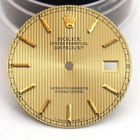 Rolex Datejust Vintage Silver Tapestry Stick Dial Men 16014 16030 1623 Pre-owned. Price: $270.00.