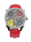 Jacob & Five Timezone Diamond Stainless Steel Watch JCM-58DA Pre-owned. Price: $2200.00.