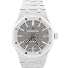 Papers Audemars Piguet Royal Oak Rhodium Stainless 37MM 15450ST.OO.1256ST.02 Box Pre-owned. Price: $39773.71.