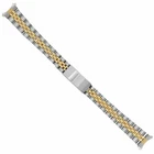 13MM Jubilee Watch Band Bracelet For Lady Rolex 6900 69173 179173 Two Tone New. Price: $54.95.