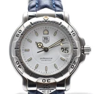 Near Mint Tag Heuer 6000 Professional WH1211 White Quartz Men's Watch Japan Pre-owned. Price: $319.99.