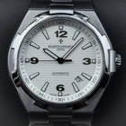 Vacheron Constantin Overseas 42MM 47040 White Dial Automatic Box & Papers Pre-owned. Price: $16850.00.