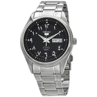 Seiko 5 Automatic Black Arabic Dial Men's Watch SNKP21J1 New. Price: $187.95.