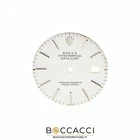 Rolex Silver Linen Dial For Datejust 36MM Ref 16014 Calib: 3035 (excellent... Usato. Price: $440.59.