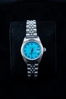 Rolex Datejust 26MM Light Blue Dial Jubilee Bracelet 79174 Pre-owned. Price: $6050.00.