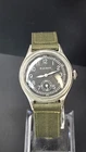 Vintage Military Bulova Cal 10AK Hand Winding With Wwll Band Seller. Price: $500.00.