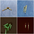 Genuine Factory Nos Accutron 214 Spaceview/astro & 218 Gold Rad/trit Spear Hands New. Price: $29.95.