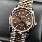 Rolex Datejust 126231 Chocolate Dial Jubilee Automatic 36MM Watch 2026 Pre-owned. Price: $21999.00.
