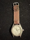 Vintage Mallard Combat Chronometer 50 Metre Watch For Parts Sapphire Broken Pre-owned. Price: $80.00.