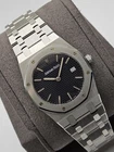 Audemars Piguet 56175ST/O/0789ST/01 Royal Oak 33MM Steel Dark Blue Dial Watch Pre-owned. Price: $31490.00.