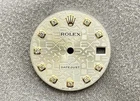 Rolex 31MM Midsize Datejust/president Custom Silver Anniversary Jubilee Dial Pre-owned. Price: $199.00.