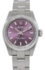 Rolex Oyster Perpetual 26 Steel Purple "red Grape" Ladies Watch +card '20 176200 Pre-owned. Price: $6150.00.
