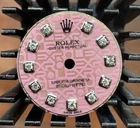 Rolex Oyster Perpertual Ladies Watch Custom Mop Jub Diamond Dial 67193, 67183 Pre-owned. Price: $395.00.