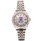 Rolex Datejust 26MM Steel 1.25CT Mop Diamond Dial Pave Jubilee Ladies Watch Pre-owned. Price: $4321.55.