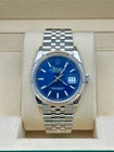 Rolex Datejust 126234 Jubilee Bracelet Blue Dial New 2026. Price: $13795.00.
