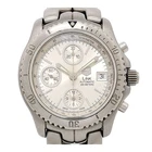Tag Heuer CT2113 Link Chronograph Automatic Stainless Steel Mens Pre-owned. Price: $886.00.