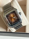 Watch Cartier Santos Ref. WSSA0064-4072 Stainless Steel For Men Pre-owned. Price: $7950.00.