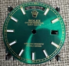 Rolex Quickset President Custom Green Luminous Index Dial For 18038 18238 18078 Pre-owned. Price: $695.00.