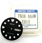 Nos Vintage Seiko Quartz 7N36-6A4W Diver 200M Black Luminous Dial Part XB13 New. Price: $150.00.