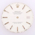 Rolex Mens Datejust 36MM Silver Linen Stick Dial Swiss 16014-16234 #E41 Pre-owned. Price: $428.00.