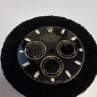 Rolex Daytona Black Chronograph Dial Non-numeric Hour Marks For Model 116503 New. Price: $1999.00.