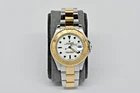 Rolex Yacht-master 35MM 68623 Two-tone Gold Steel White Dial Box Papers Pre-owned. Price: $10750.00.