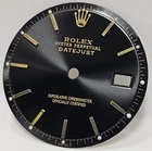 Rolex Datejust 36MM Custom Black Stick Marker Dial For Ref. 16014 Pre-owned. Price: $300.00.