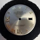 Rolex Custom Silver Diamond Dial W/ Roman Numerals For 36MM 126233 New. Price: $499.00.