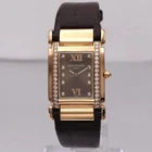 Patek Philippe TWENTY-4 18K Rose Gold Diamond Chocolate Dial Ladies Watch 4920R Pre-owned. Price: $13484.00.