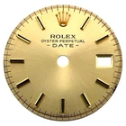 Genuine Rolex Oyster Perpetual Date 26MM Dial Champagne Gold 6917 Pre-owned. Price: $80.00.