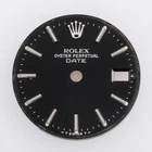 Rolex Lady Date 26MM Black Stick Dial Swiss Made 69174 69179 #M8 Pre-owned. Price: $258.00.