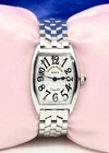 Ladies' Franck Muller Geneve Curvex Stainless Steel Watch REF.1752 Qz Box&papers Pre-owned. Price: $2300.00.