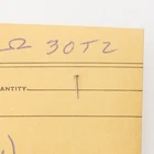 Nos Omega 30T2, 280 Sweep Seconds Pinion Watch Part #275 New Old Stock (C12D9). Price: $26.99.