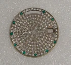 Custom Rolex 36MM Daydate Dial Pave Diamond With 10 Emerald FOR18039 18239 Pre-owned. Price: $607.50.